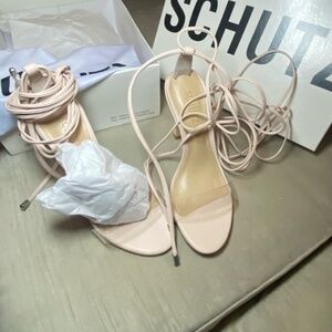 Brand New Schutz Jessie Vinyl size 5.5